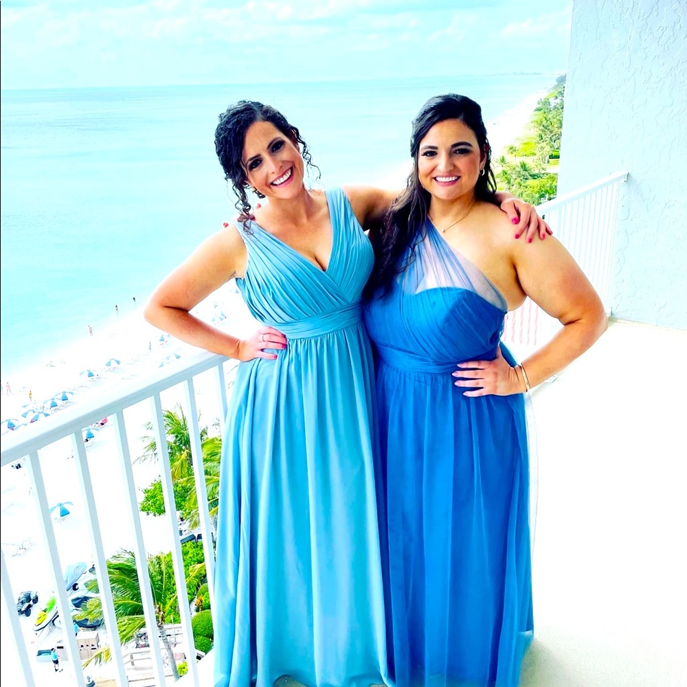 Revelry bridesmaid dress